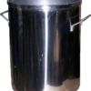 Balde Inox com Tampa (18 Litros) - Image 2