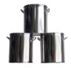 Balde Inox com Tampa (18 Litros)